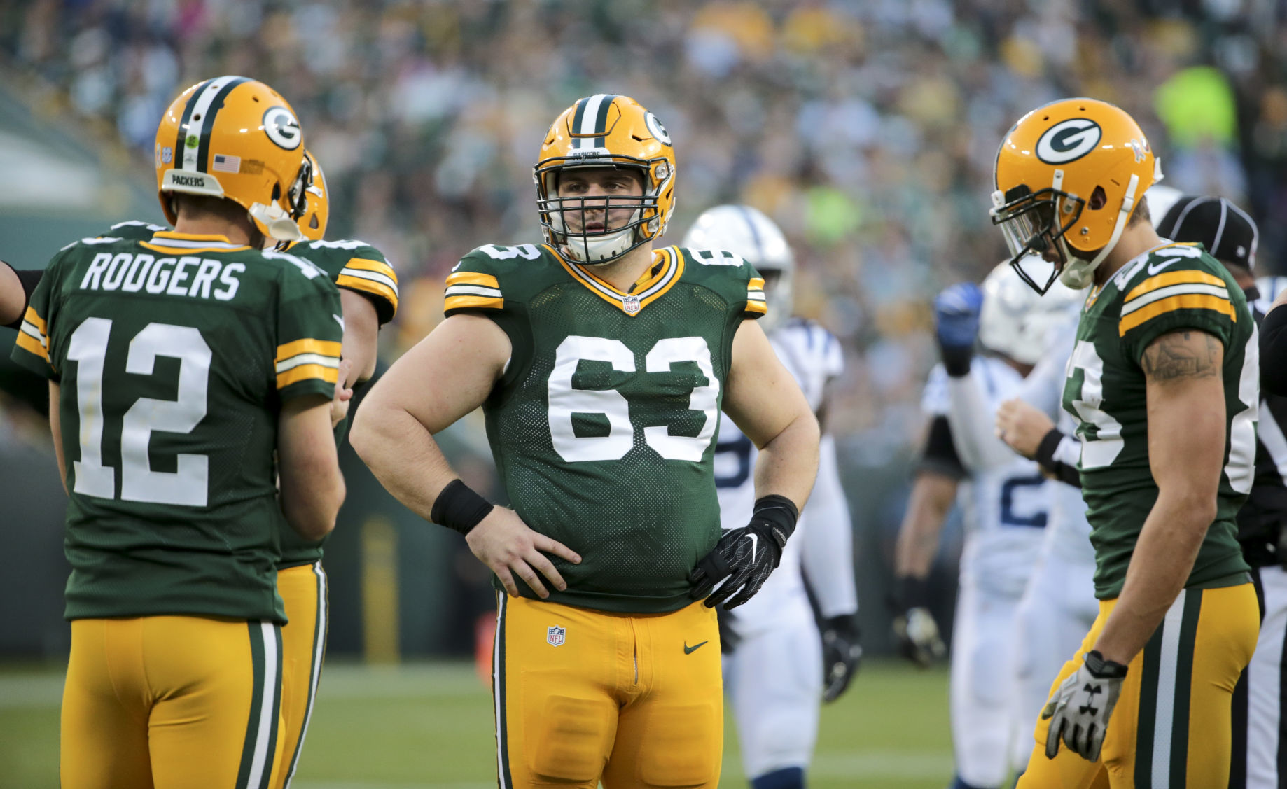 Corey Linsley